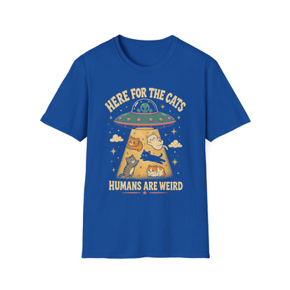 Alien Cats T-Shirt