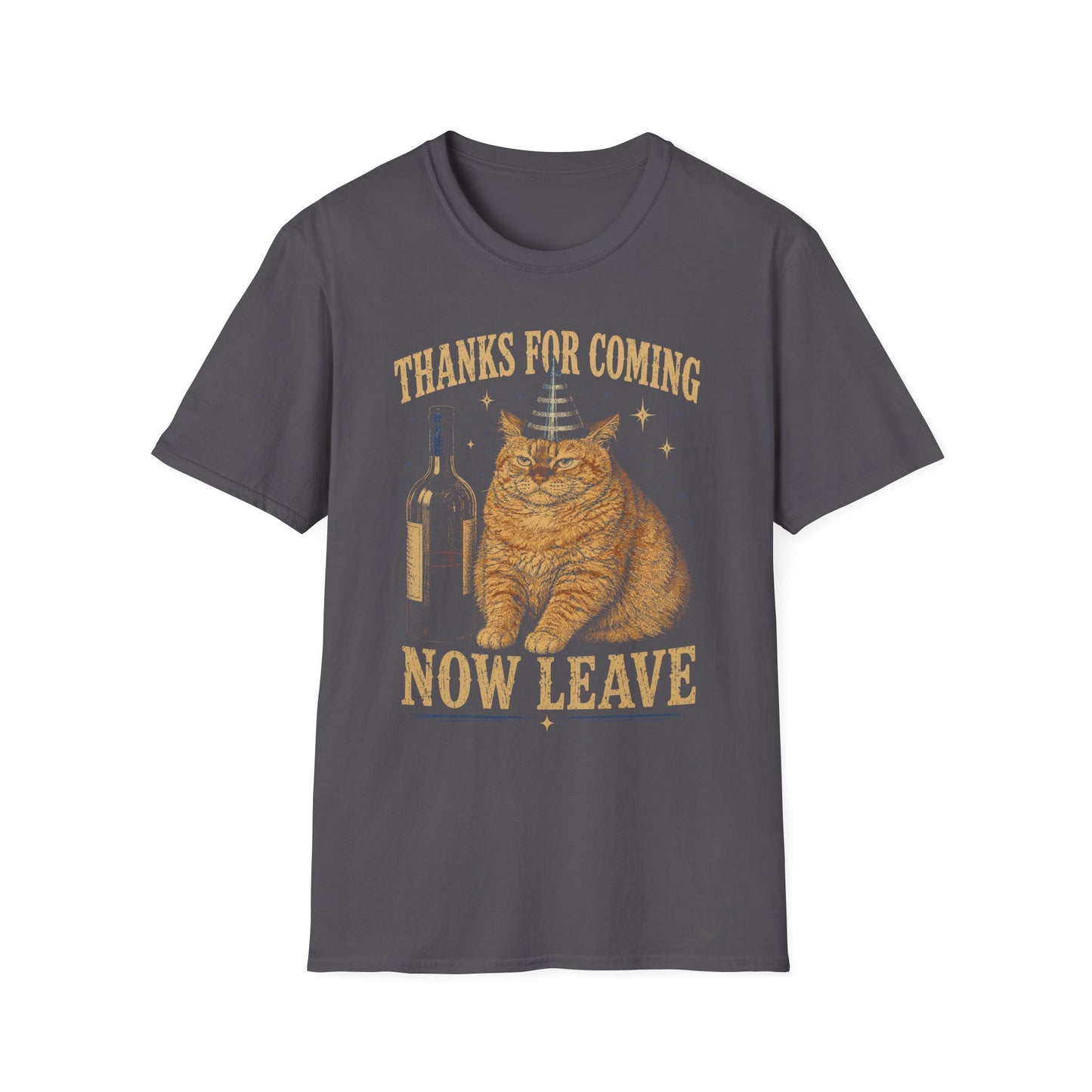 Now leave t T-shirt