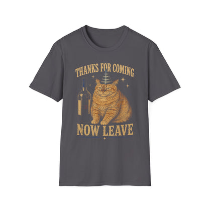 Now leave t T-shirt