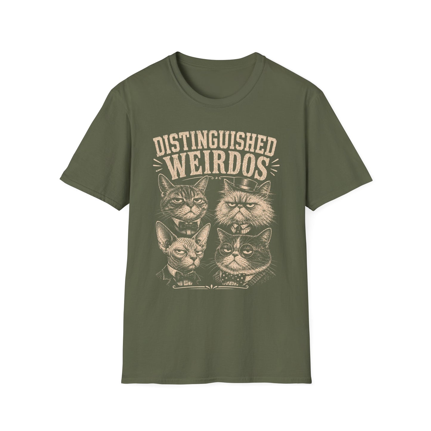 Distinguished Weirdos T-Shirt
