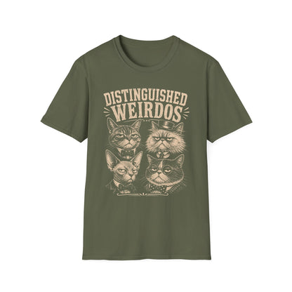 Distinguished Weirdos T-Shirt