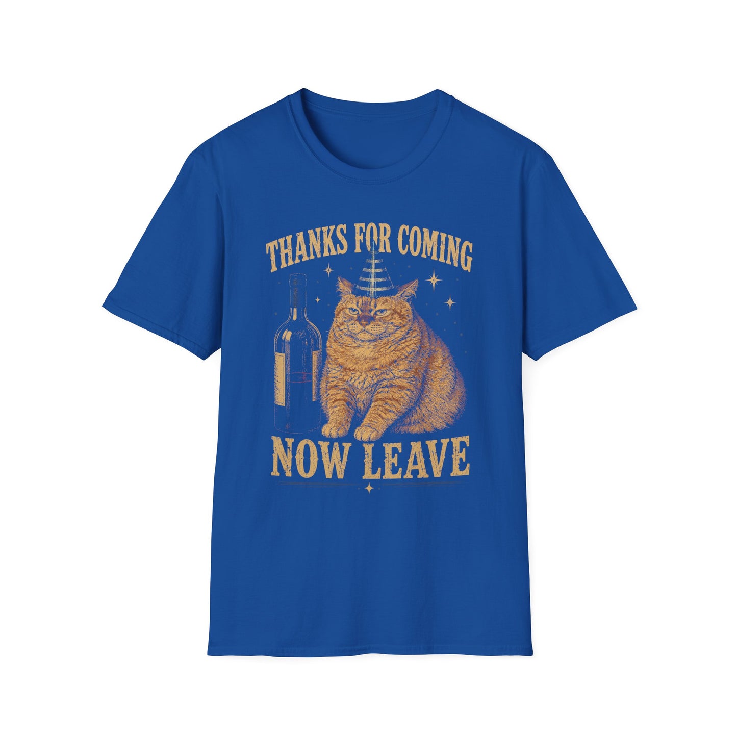 Now leave t T-shirt