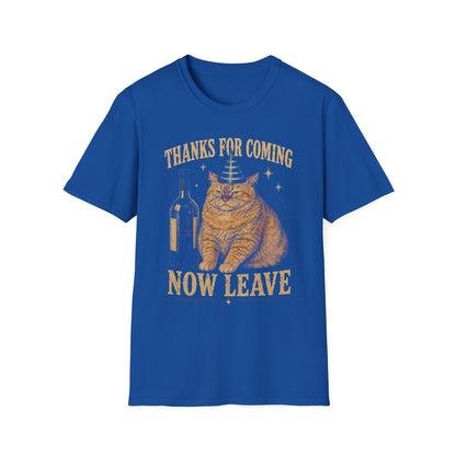 Now leave t T-shirt