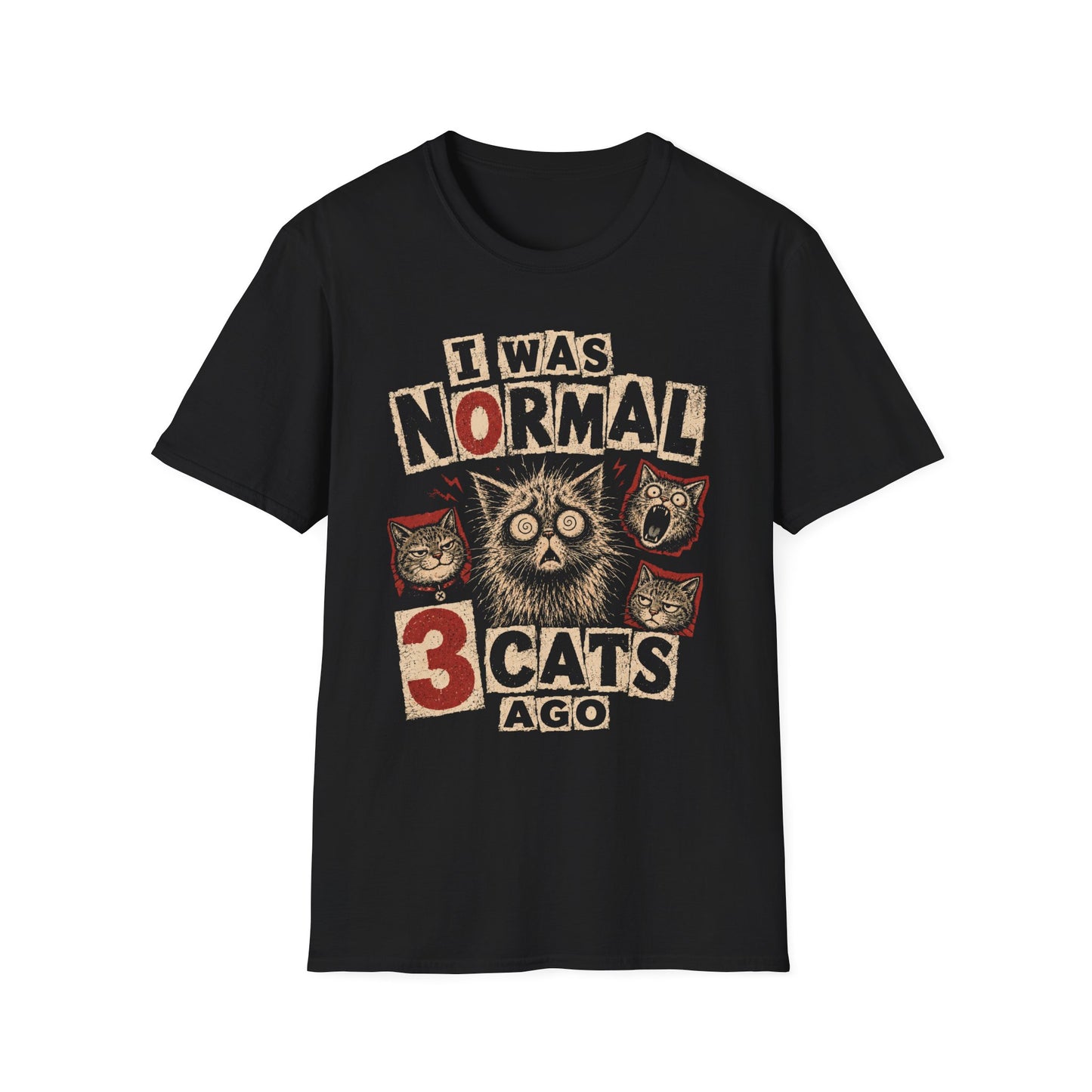 Cat Countdown T-Shirt