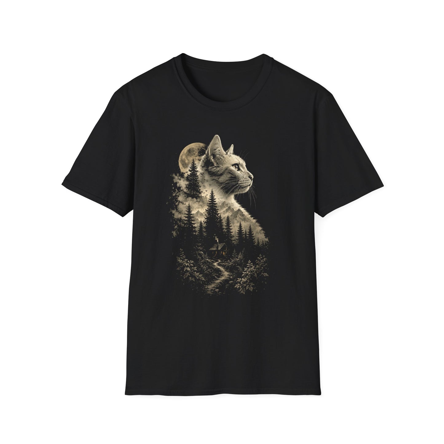 Forest Feline T-Shirt