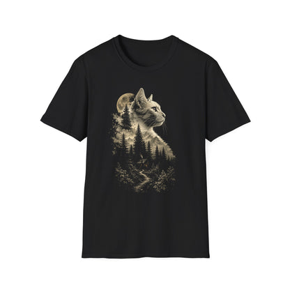 Forest Feline T-Shirt