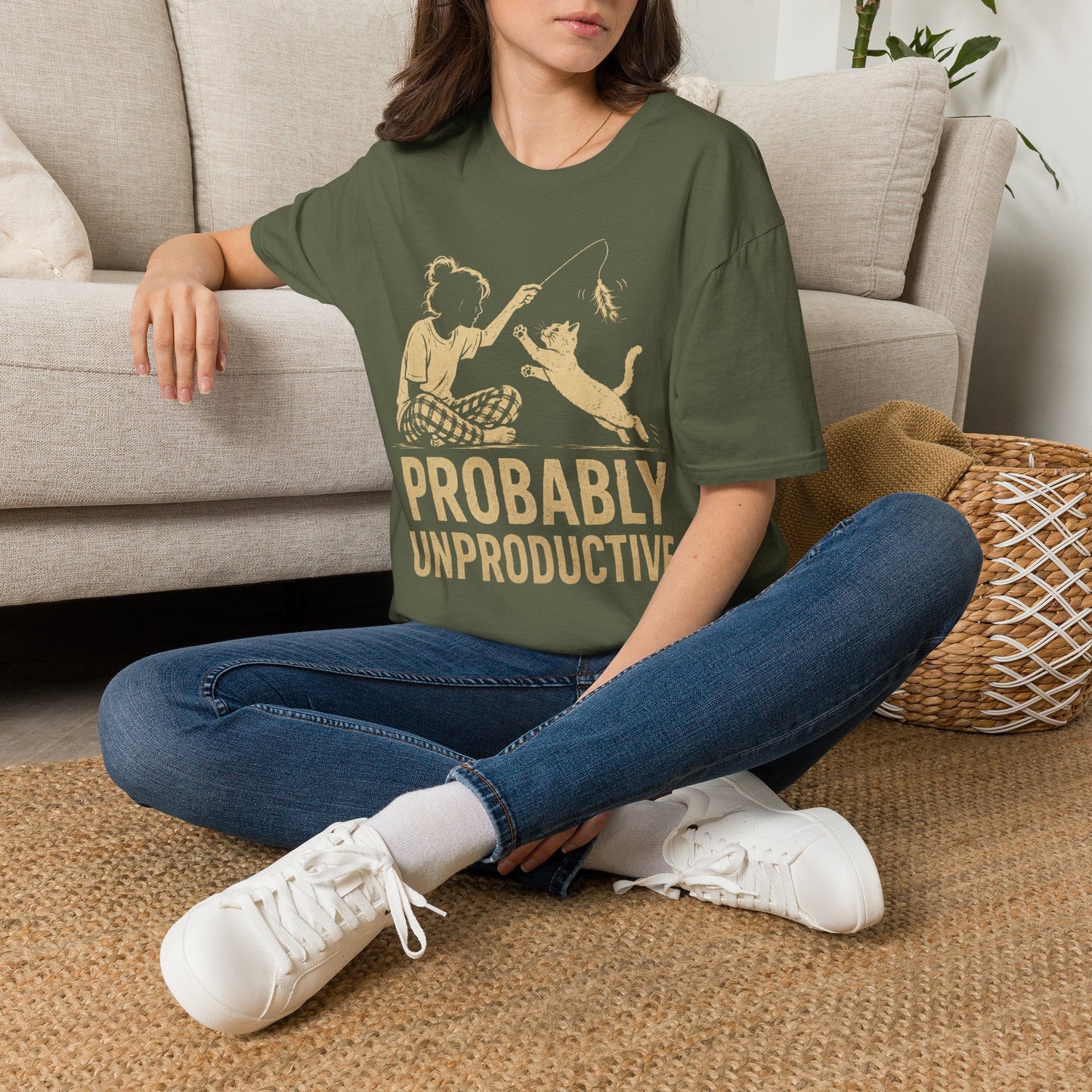 Lazy Magic T-Shirt