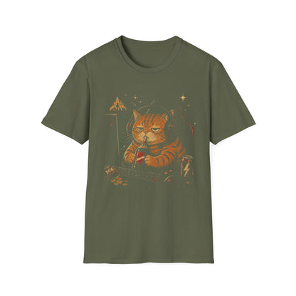 Gaming Cat T-Shirt