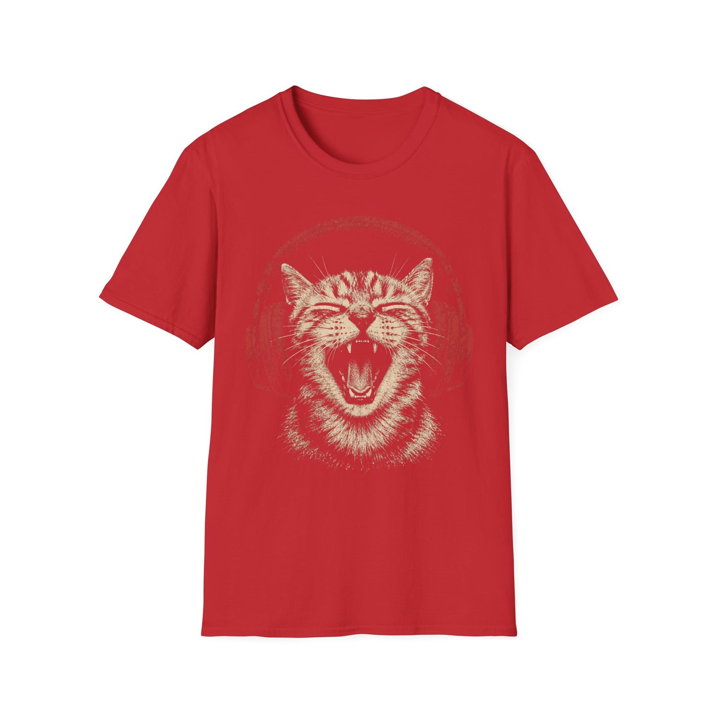 Headphone Roar T-Shirt