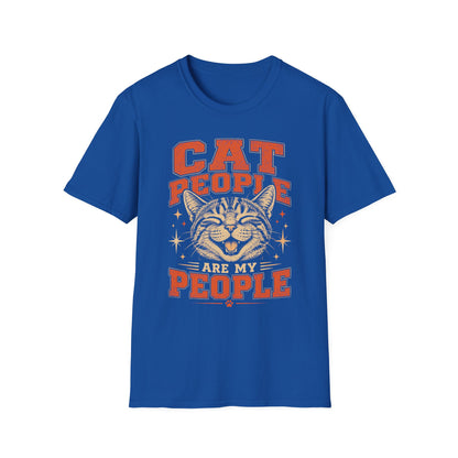 Cat people t T-shirt