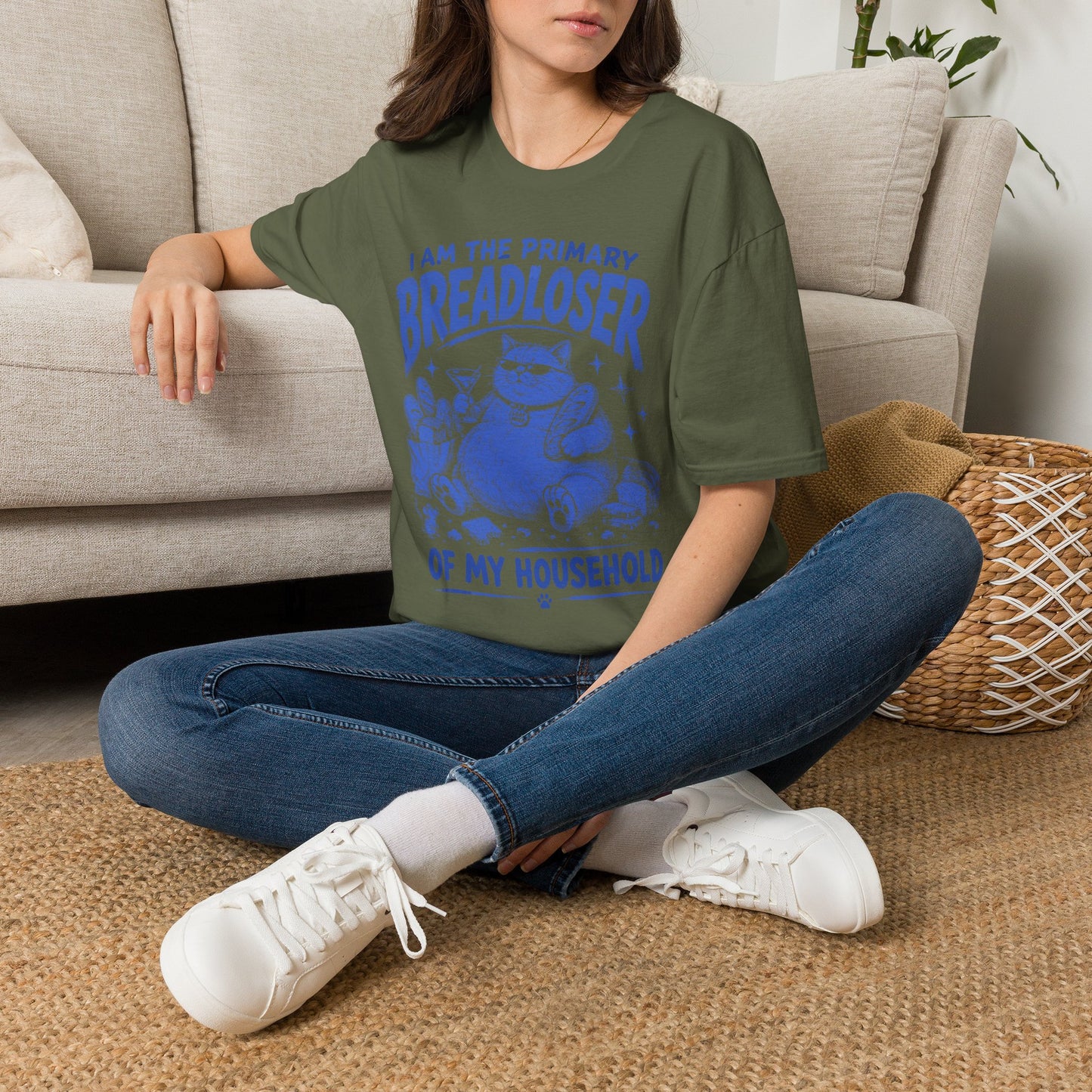Breadloser household t T-shirt