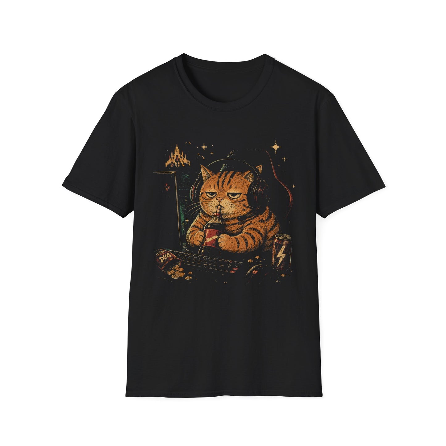 Gaming Cat T-Shirt