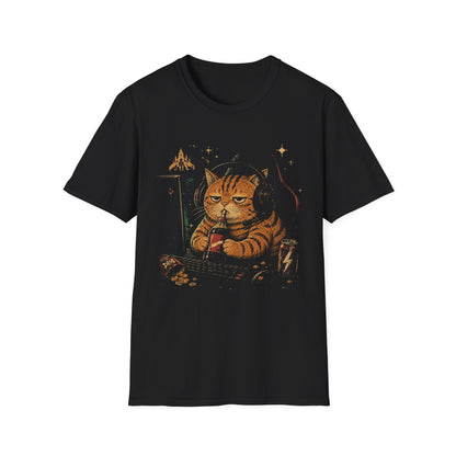 Gaming Cat T-Shirt