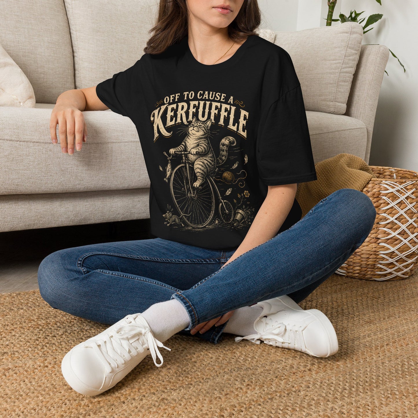 Kerfuffle Rider T-Shirt