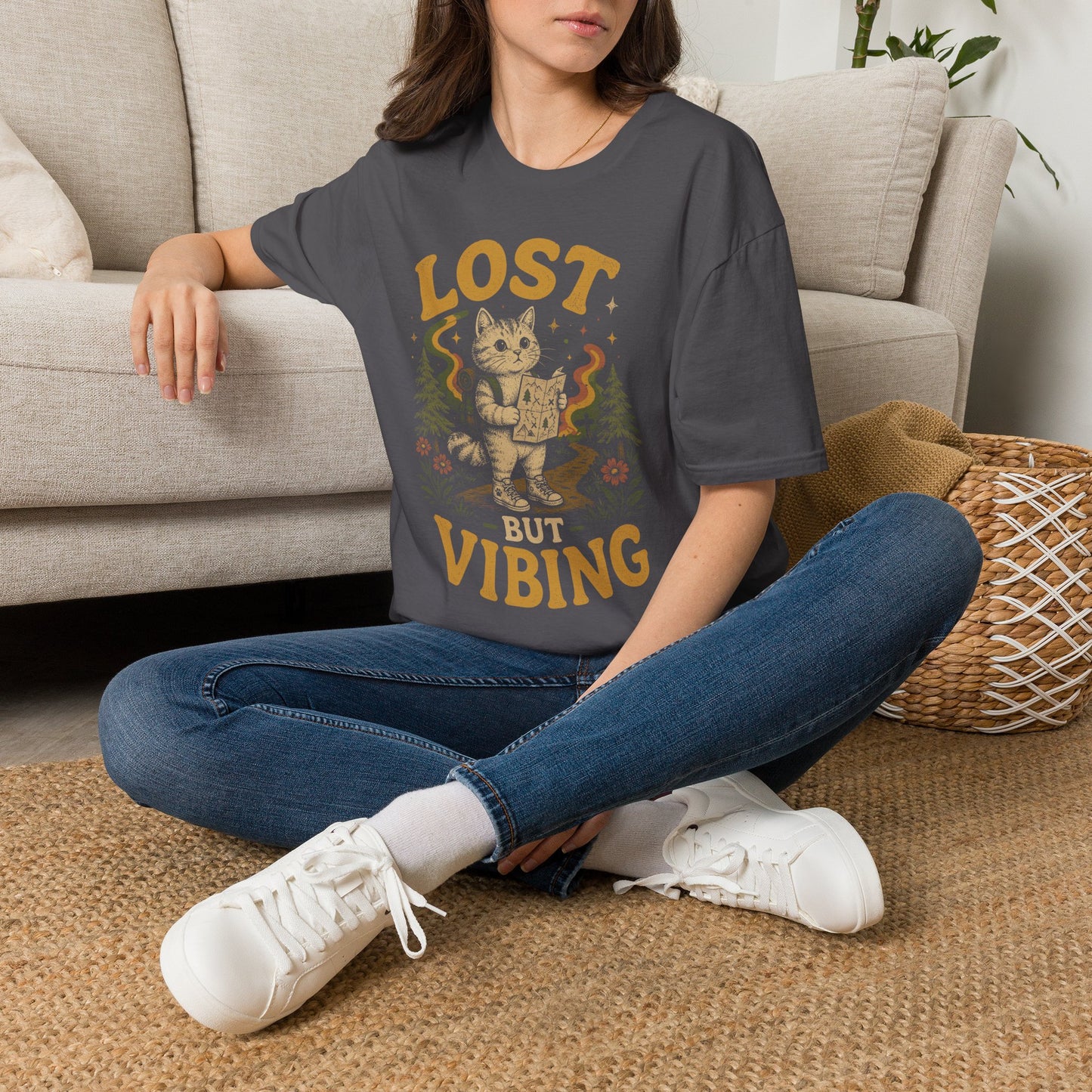 Lost vibing t T-shirt