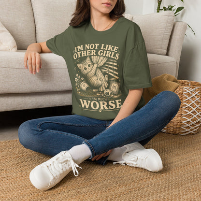 Much worse t T-shirt