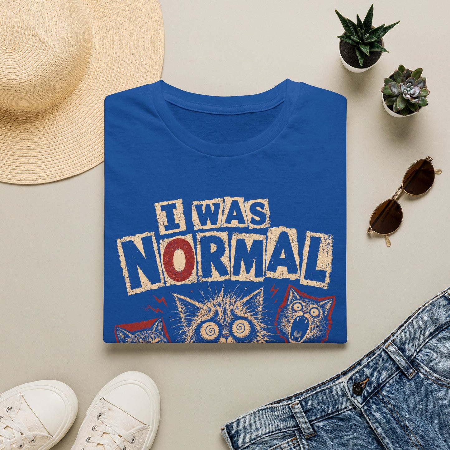 Cat Countdown T-Shirt