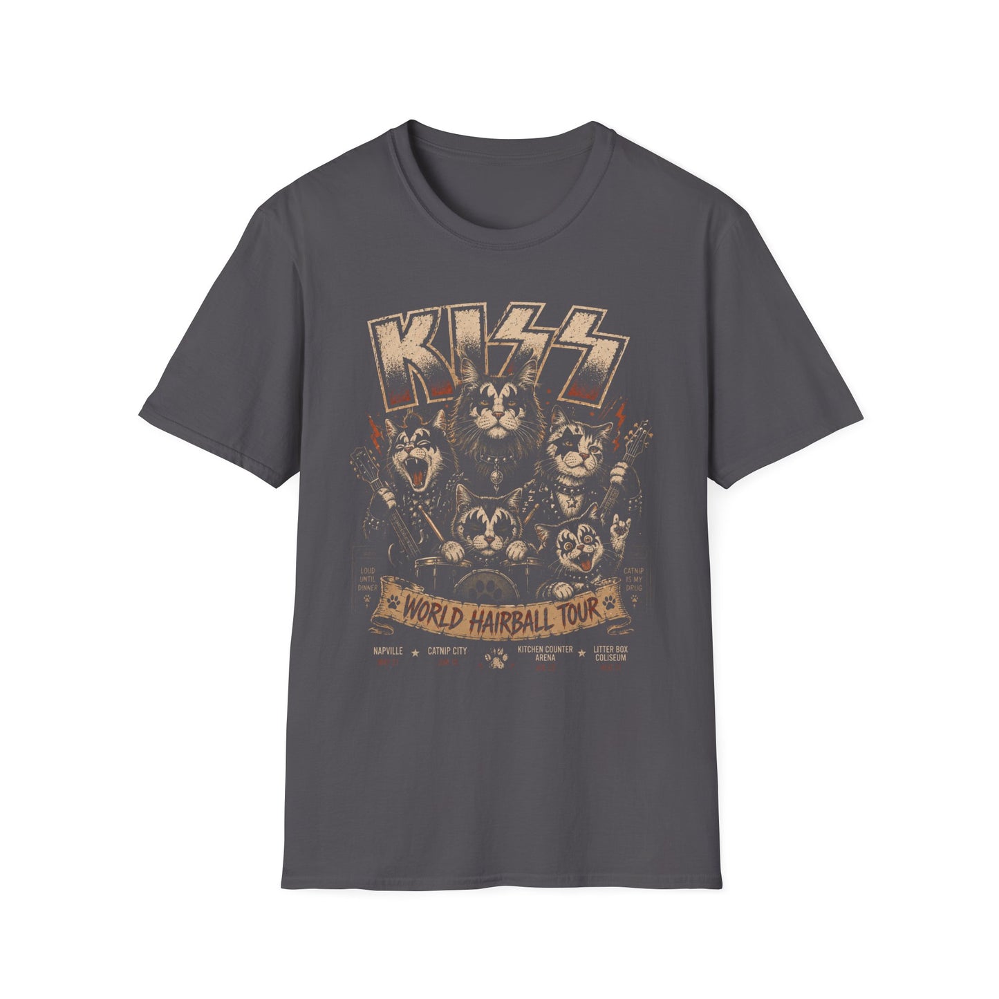 Kiss Cats T-Shirt
