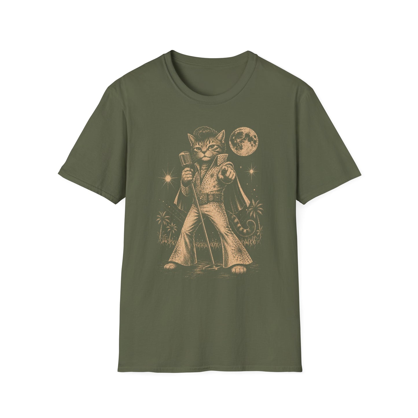 Samurai Cat T-Shirt