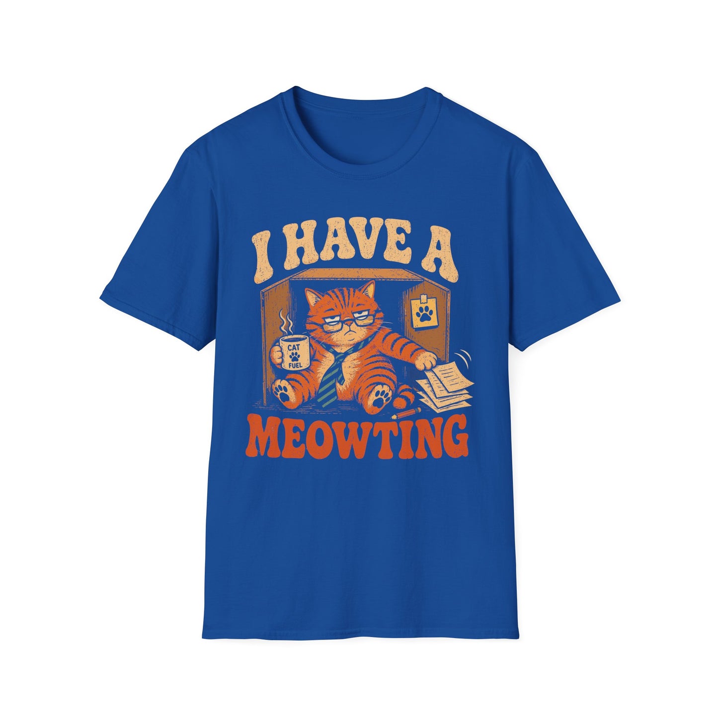 Meowtism mode t T-shirt