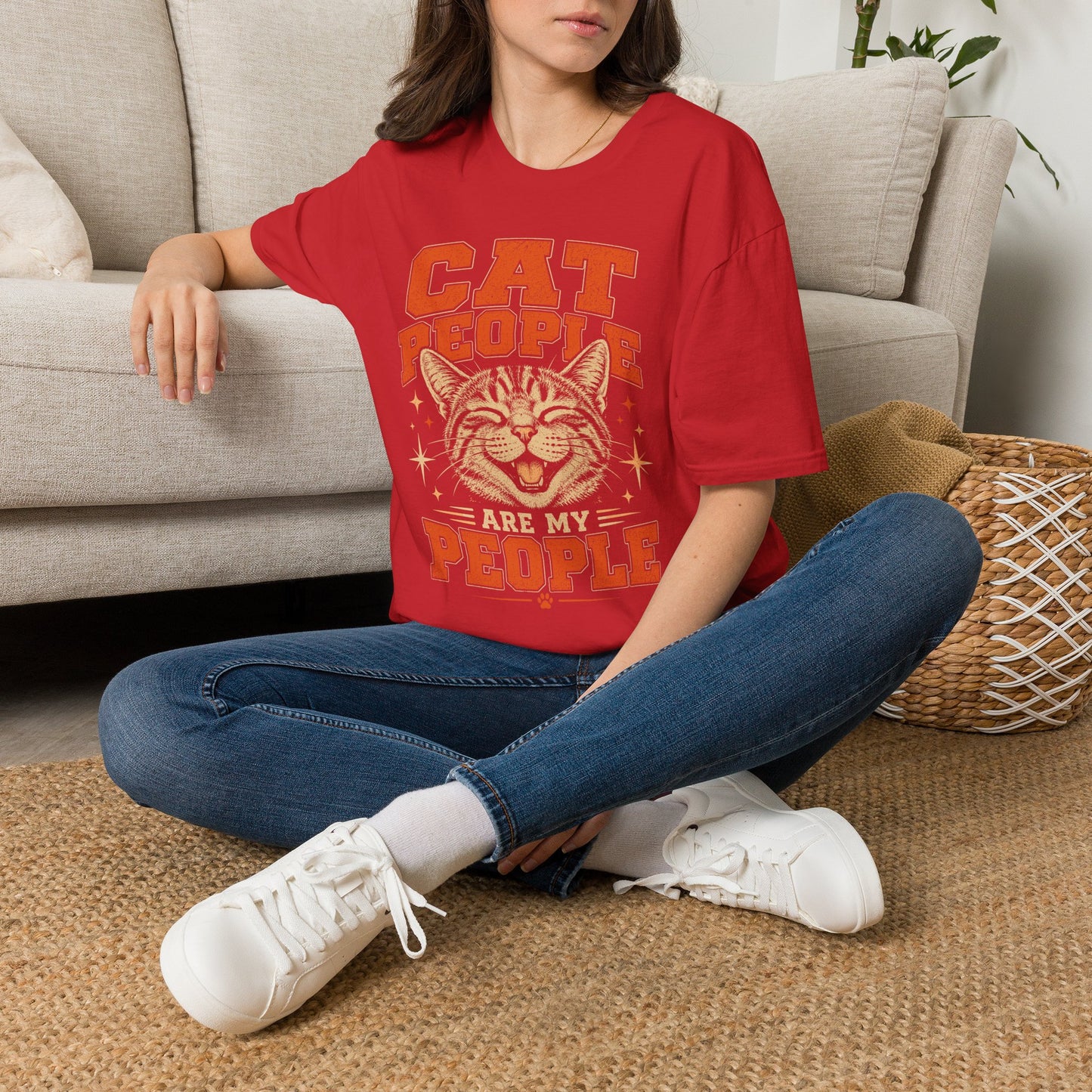Cat people t T-shirt