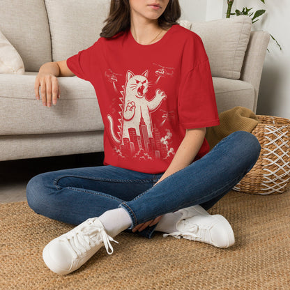 Gun cat t T-shirt