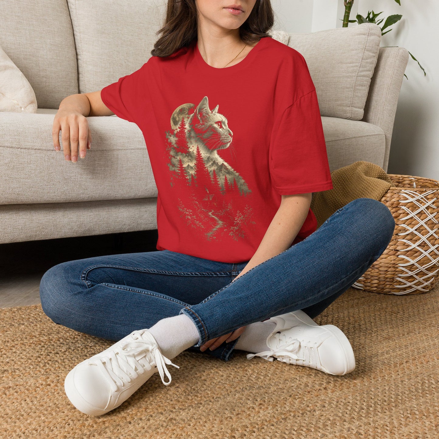 Forest Feline T-Shirt