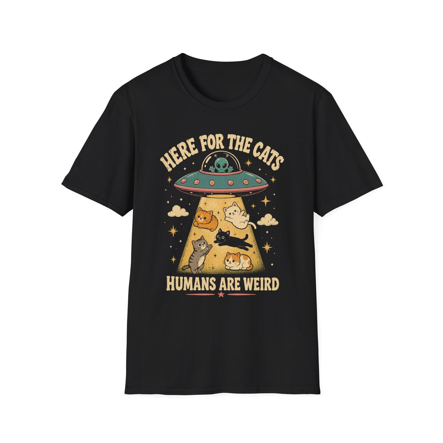Alien Cats T-Shirt