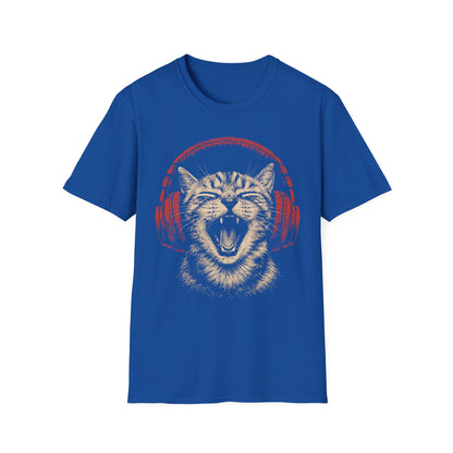 Headphone Roar T-Shirt