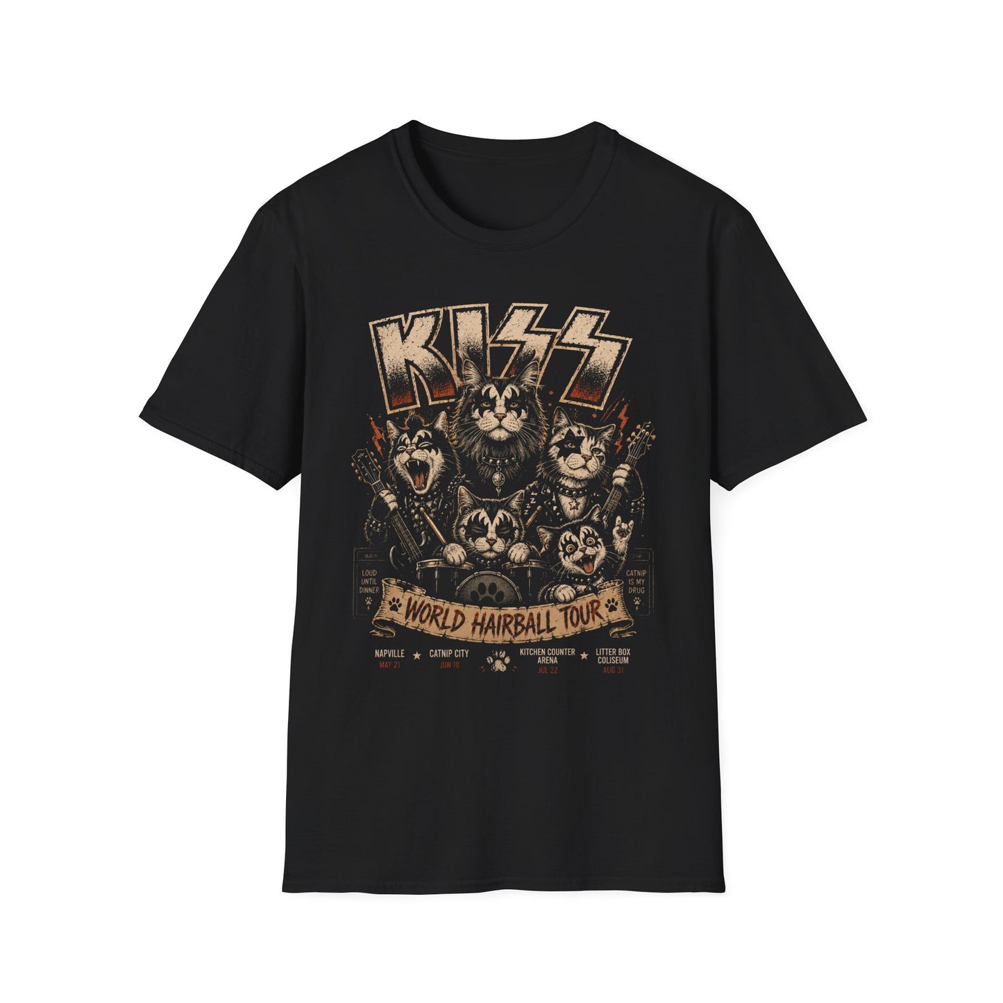Kiss Cats T-Shirt