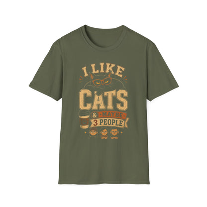 Cats Maybe T-Shirt