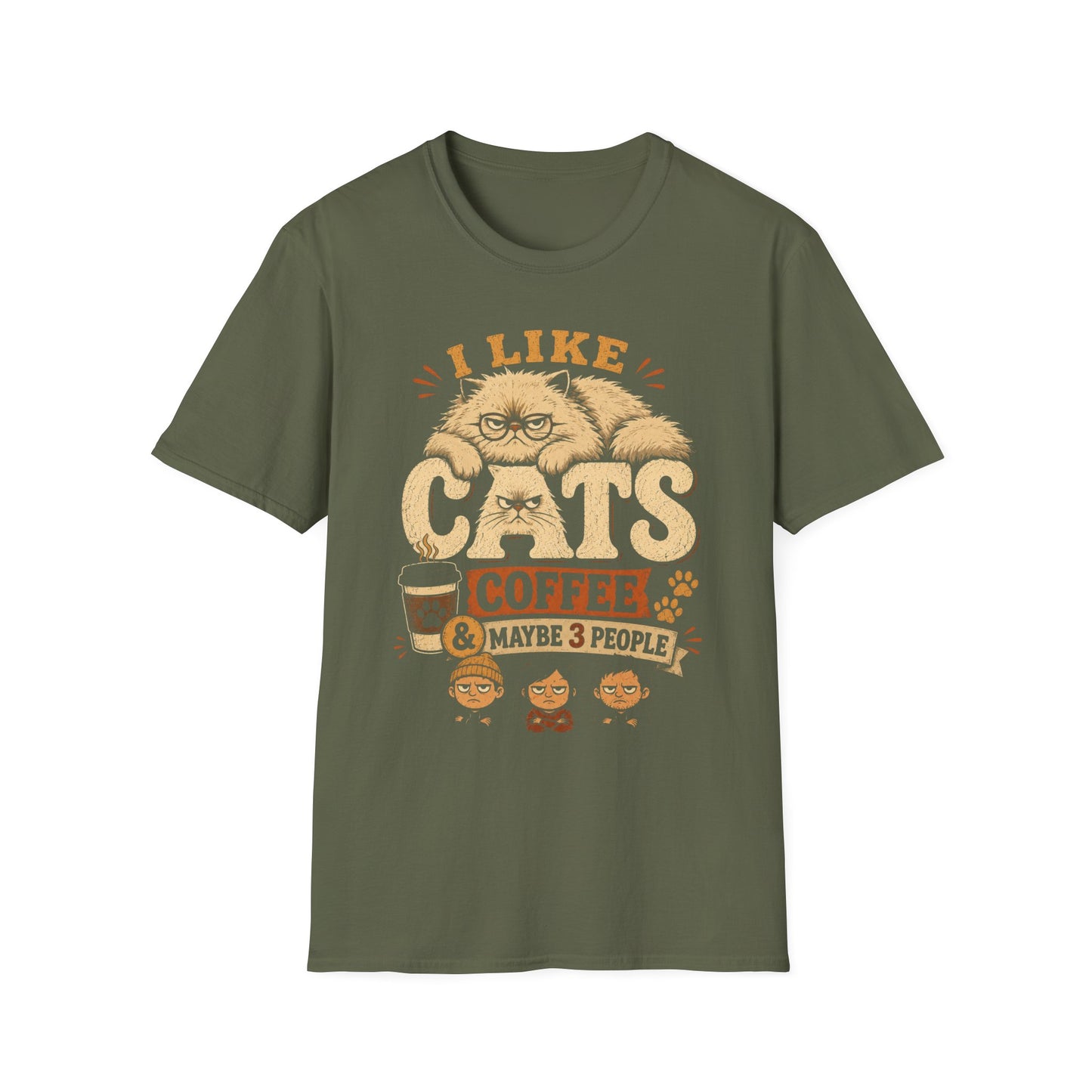 LIke Coffee T-Shirt
