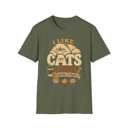 LIke Coffee T-Shirt