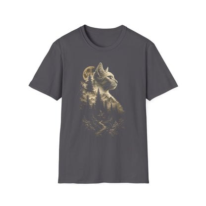 Forest Feline T-Shirt