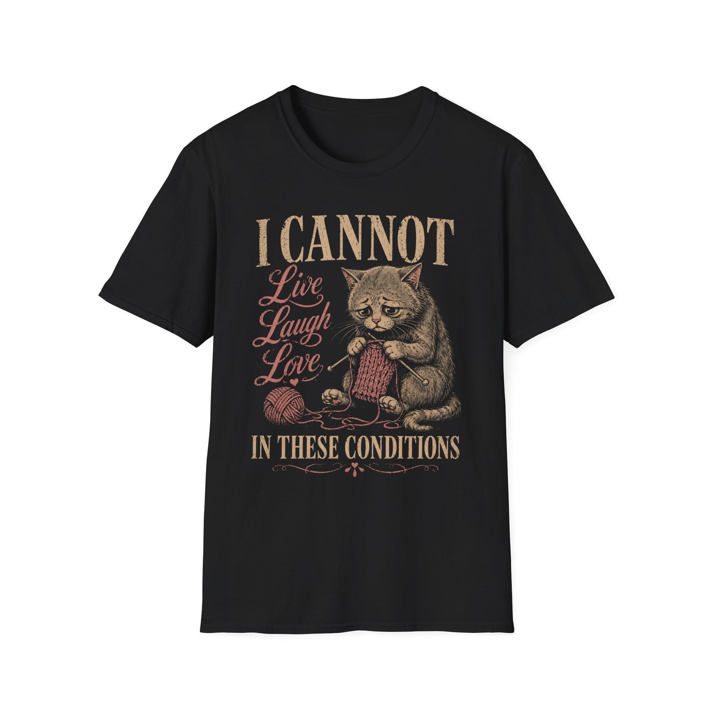 Conditional Living T-Shirt