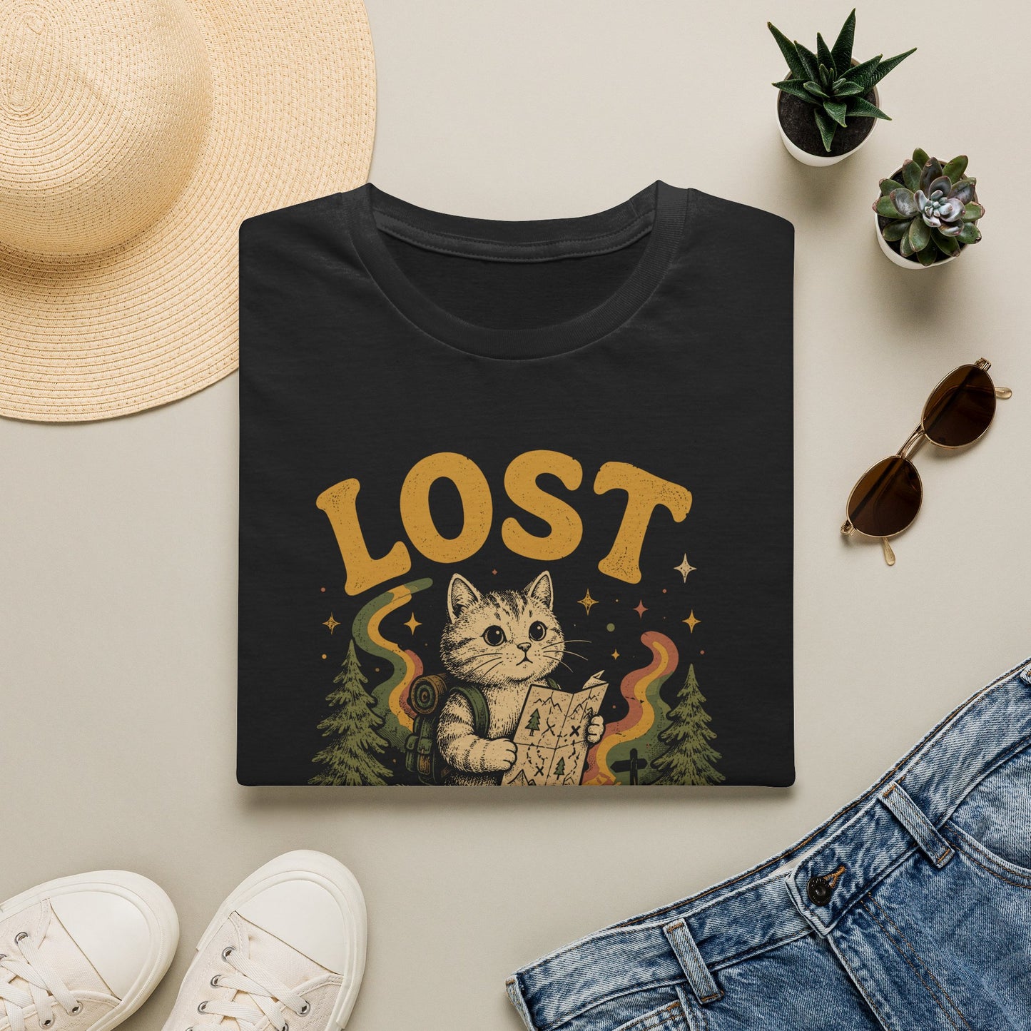 Lost vibing t T-shirt
