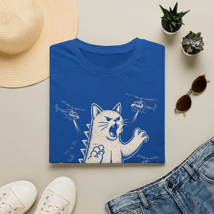 Gun cat t T-shirt