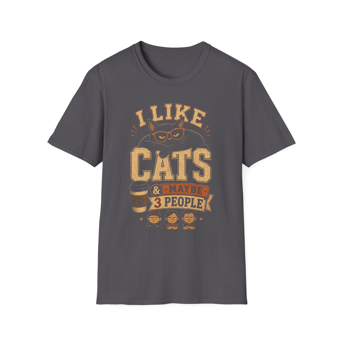 Cats Maybe T-Shirt