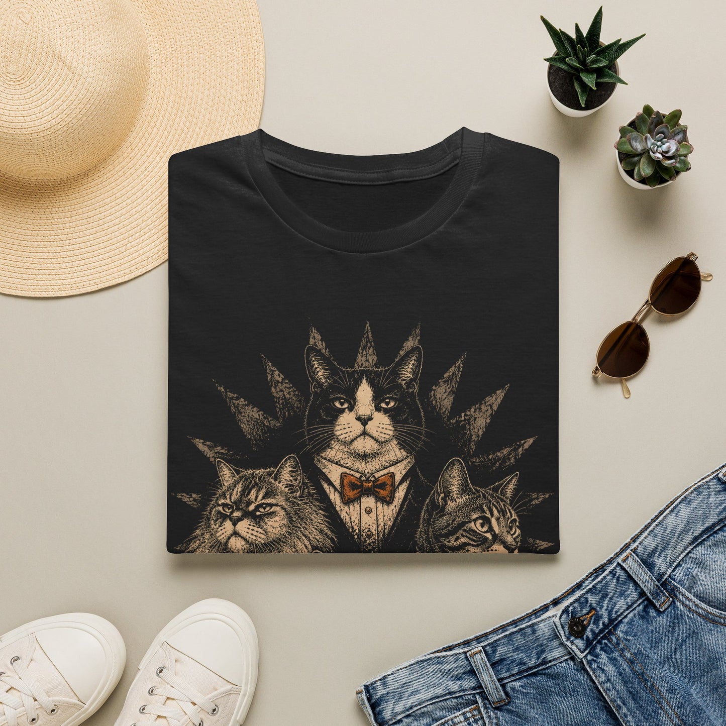 Metal Cats T-Shirt