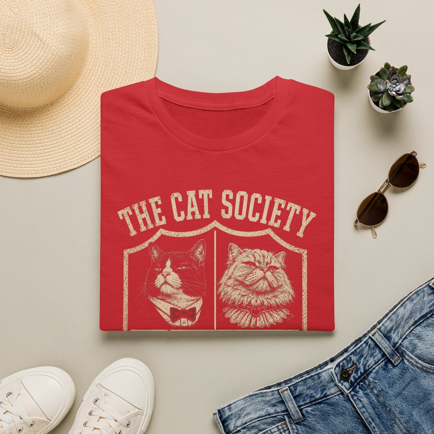 Cat Society T-Shirt