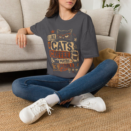 Cats Coffee T-Shirt