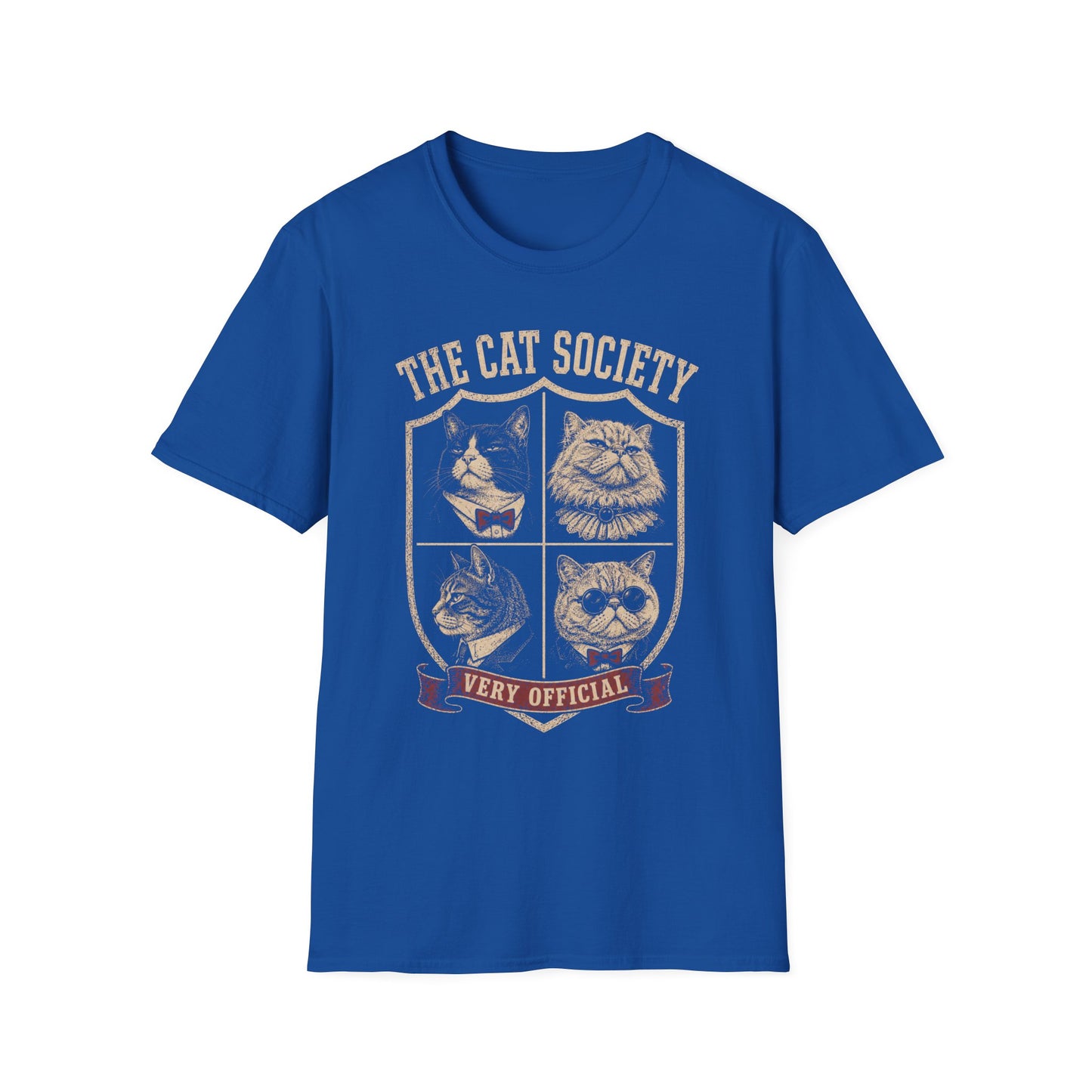 Cat Society T-Shirt