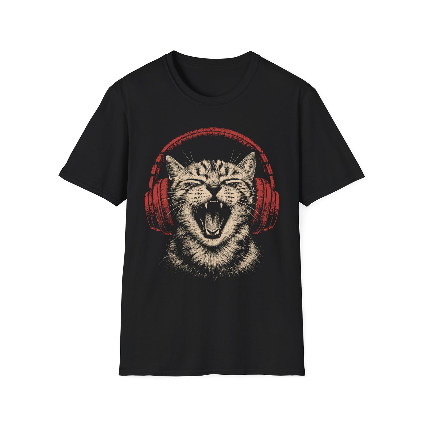 Headphone Roar T-Shirt