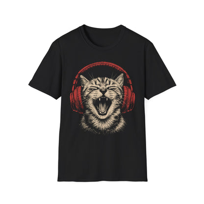 Headphone Roar T-Shirt