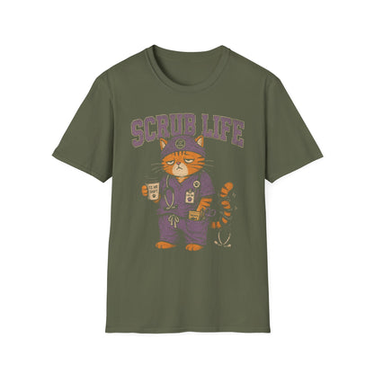 Scrub Tabby T-Shirt