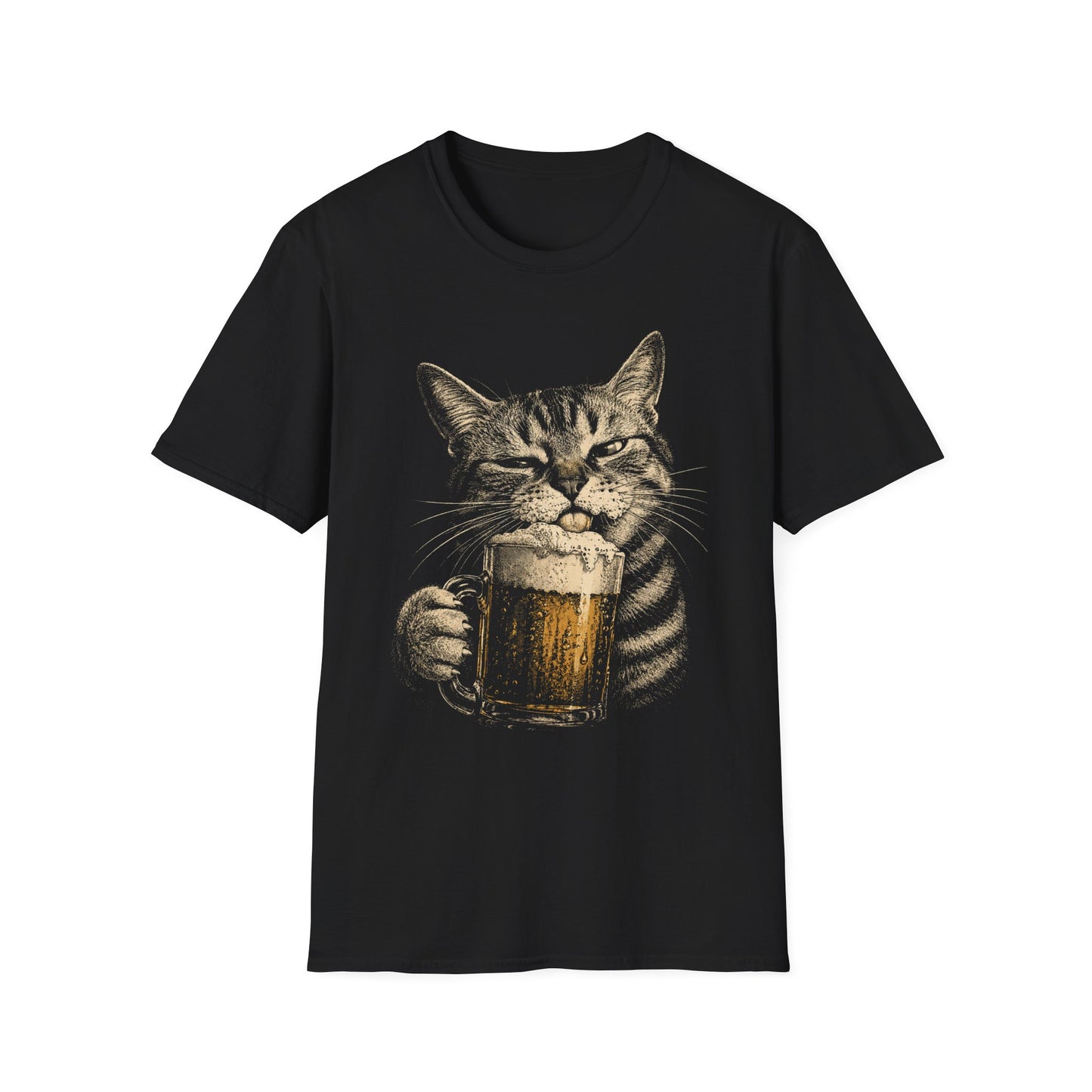 Beer Whiskers T-Shirt