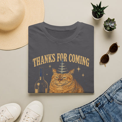 Now leave t T-shirt