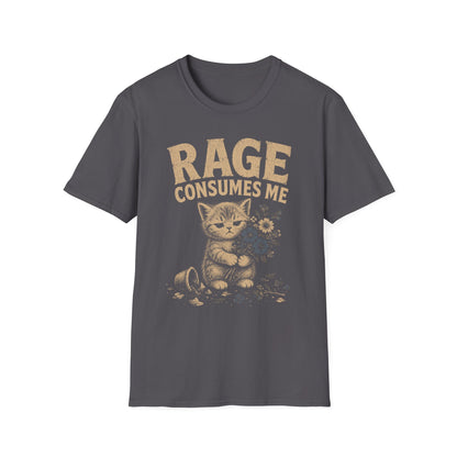 Rage consumes t T-shirt