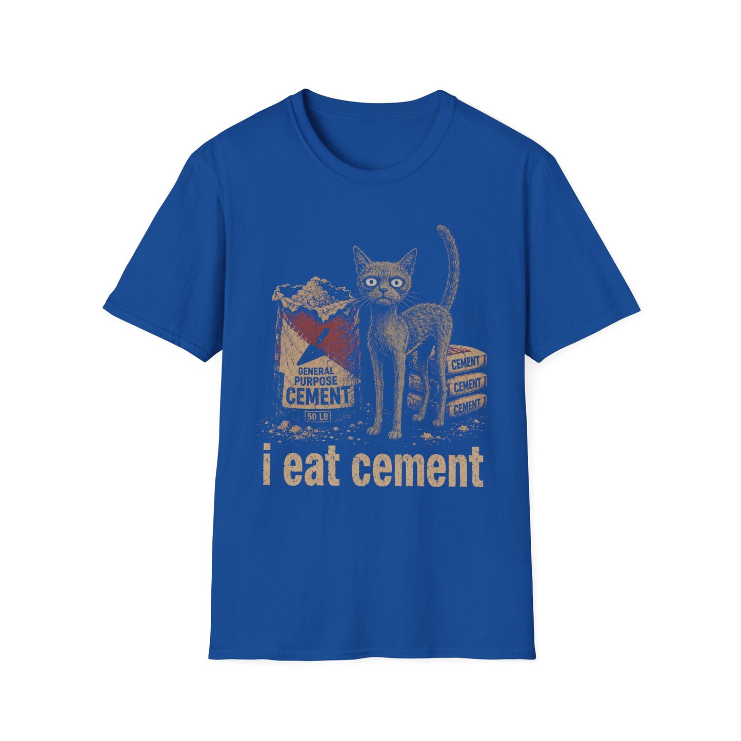 Cement Eater T-Shirt
