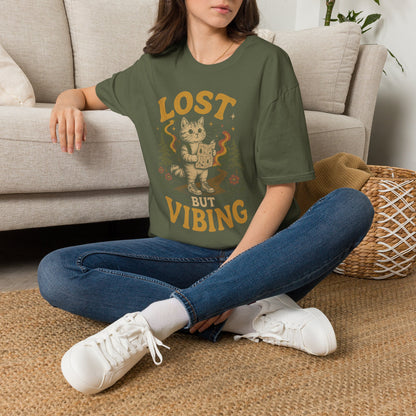 Lost vibing t T-shirt